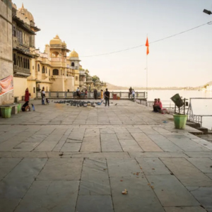 gangaur ghat udaipur rajasthan picture