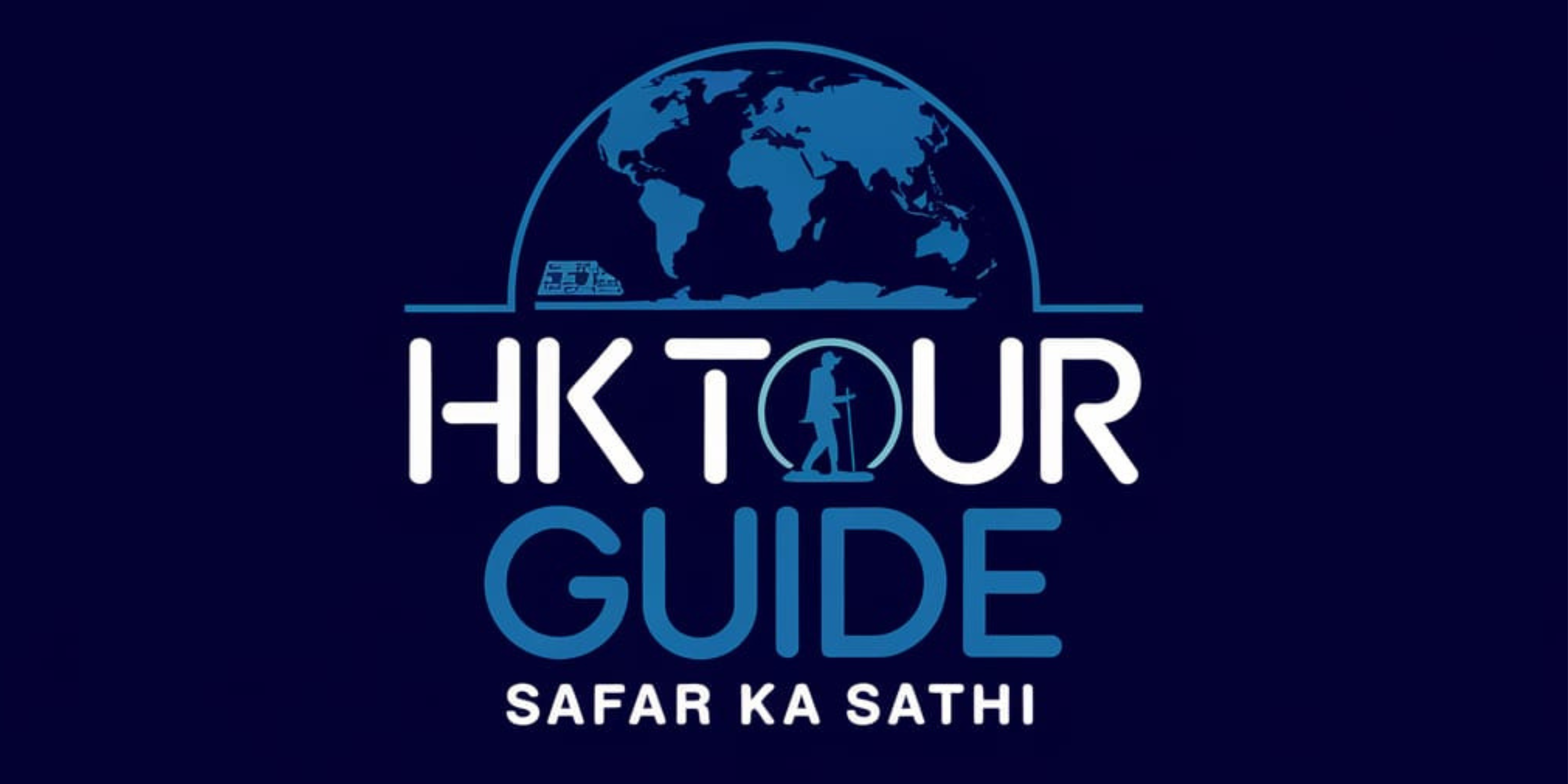 tour guide image logo